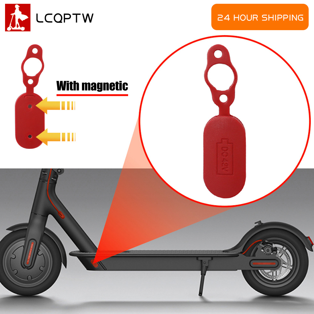 Electric Scooter Rain Cover - Charge Port Waterproof Cover Case Dust