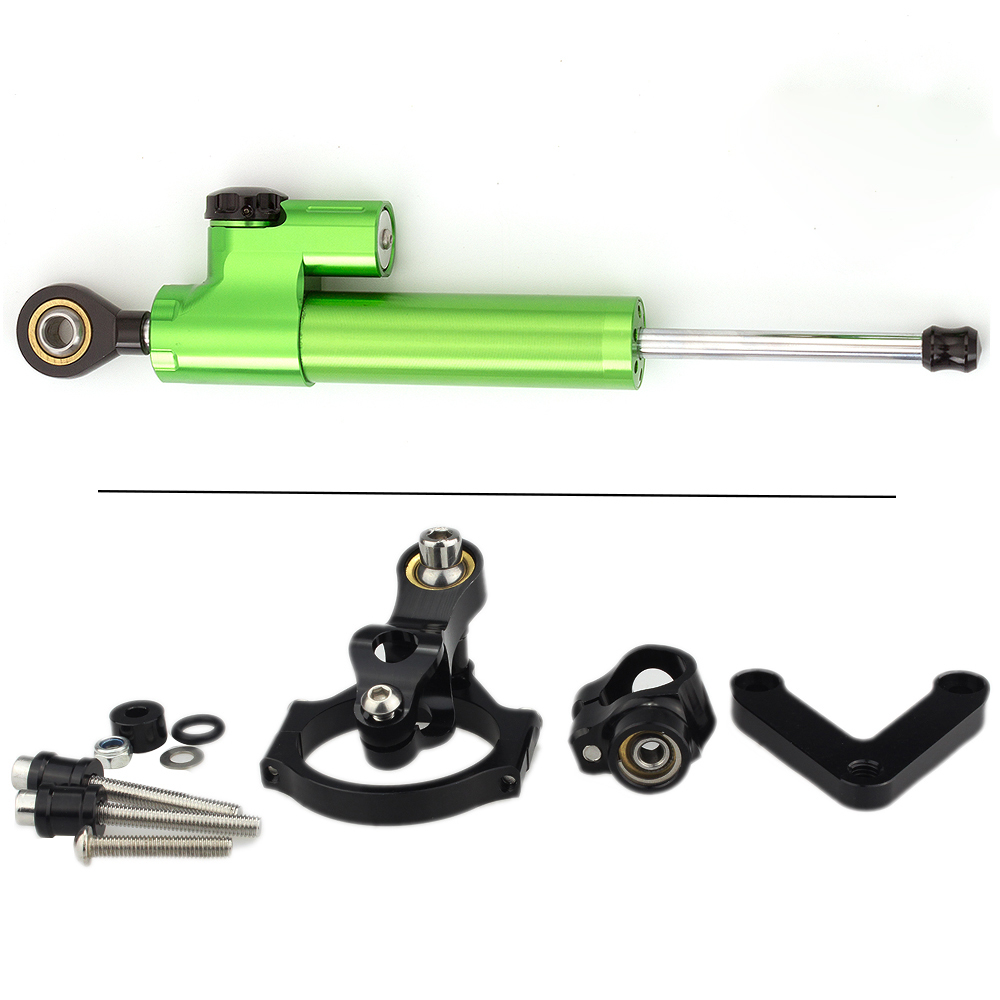 For Ducati 848 2008 - 2012 Mot - Steering Damper Stabilizer Kit Cnc review and price