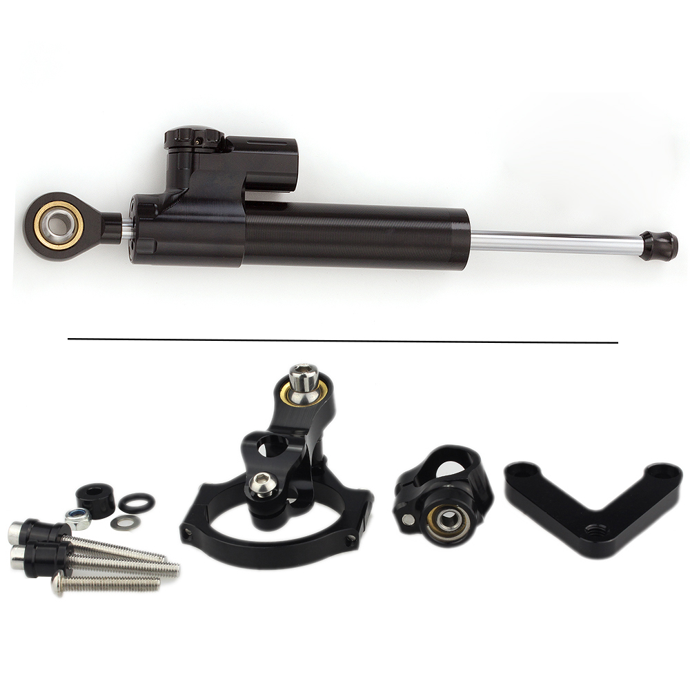 For Ducati 848 2008 - 2012 Mot - Steering Damper Stabilizer Kit Cnc review and price