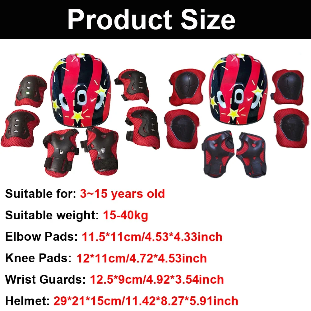 Adjustable Kids Helmet and Kne - Scooter Helmet Set review and price