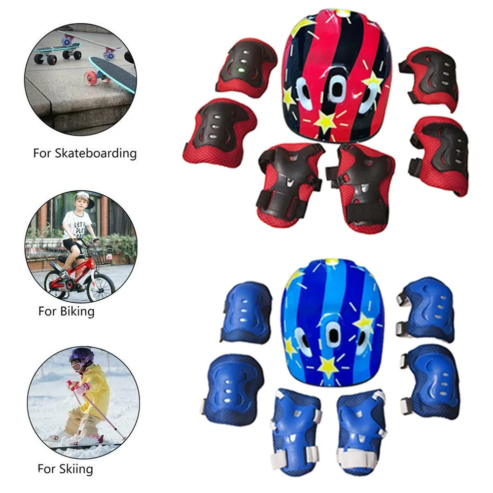 Adjustable Kids Helmet and Kne - Scooter Helmet Set review and price