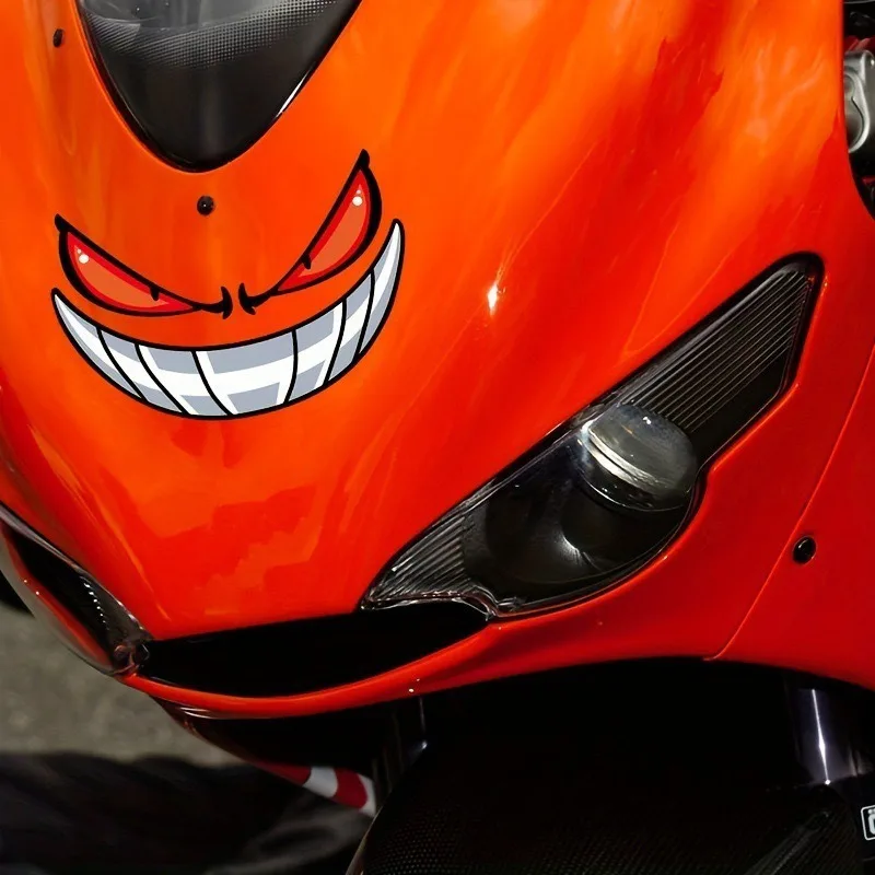 Evil Face Funny Motorcycle Sti - Scooter Helmet Set review and price