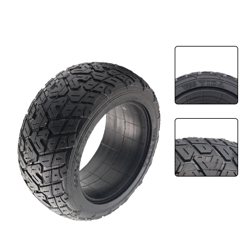200x90 Solid Non-Pneumatic Tir - Scooter Tire review and price