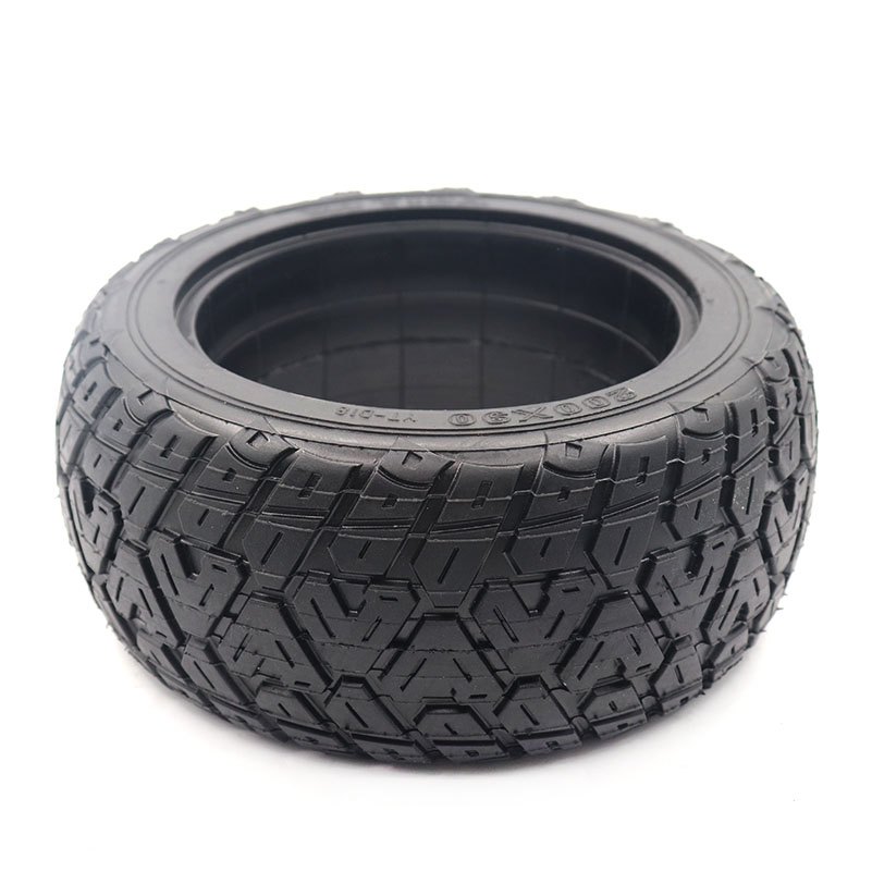 200x90 Solid Non-Pneumatic Tir - Scooter Tire review and price