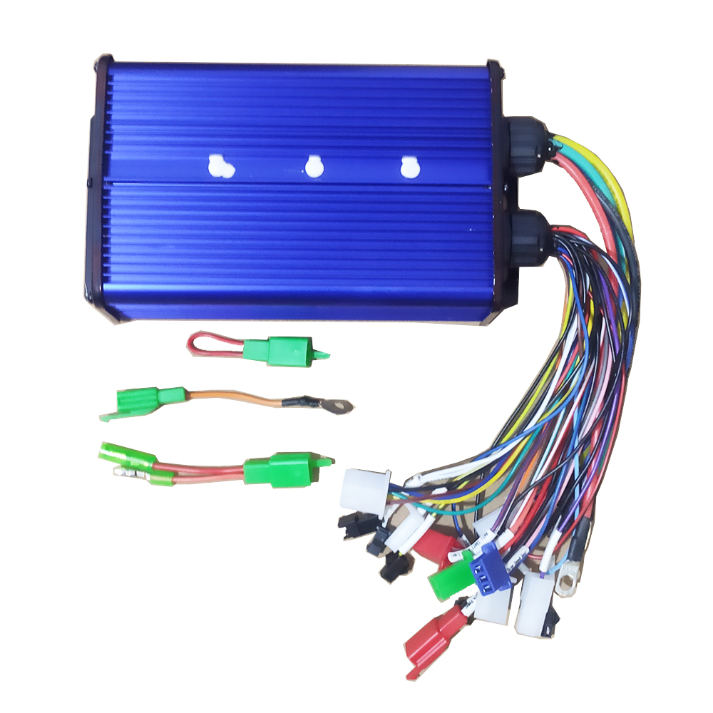 36V 48V 60V 72V 2000W Brushles - 72V 45A Dual Controller review and price