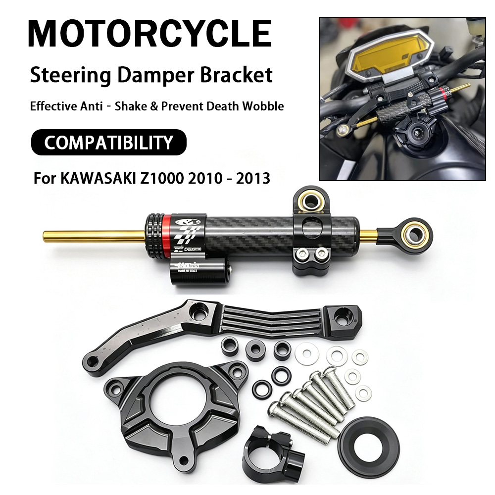aluminium CNC motorcycle steer - Steering Damper Stabilizer Kit Cnc review and price