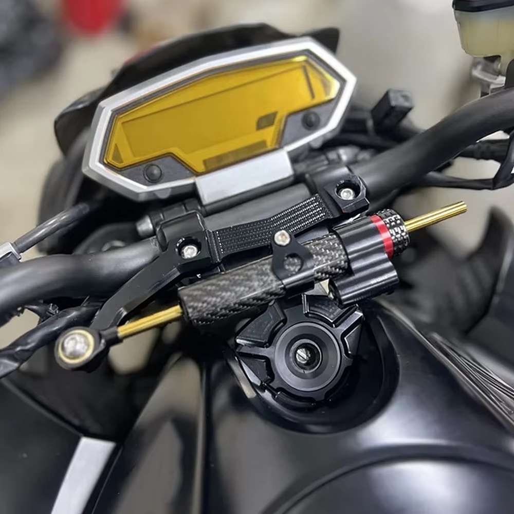 aluminium CNC motorcycle steer - Steering Damper Stabilizer Kit Cnc review and price
