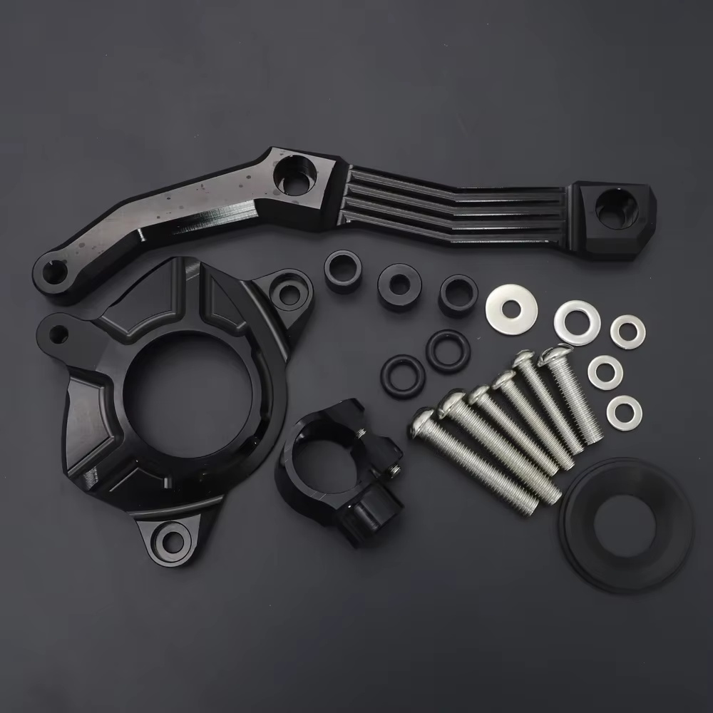 aluminium CNC motorcycle steer - Steering Damper Stabilizer Kit Cnc review and price