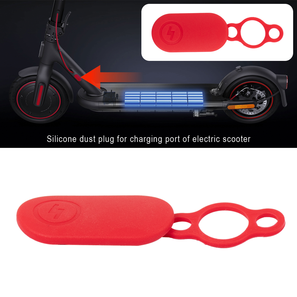 For Xiaomi Charging Port Rubbe - Electric Scooter Rain Cover review and price