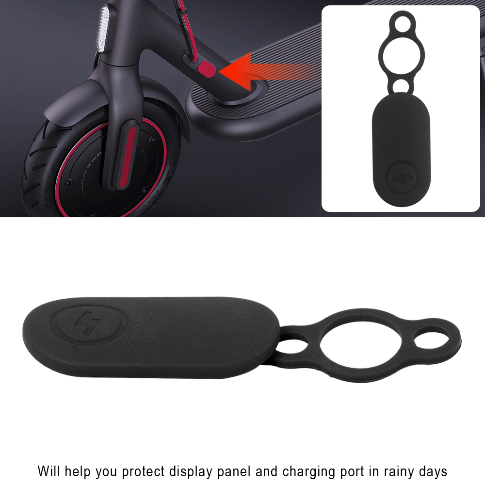 For Xiaomi Charging Port Rubbe - Electric Scooter Rain Cover review and price