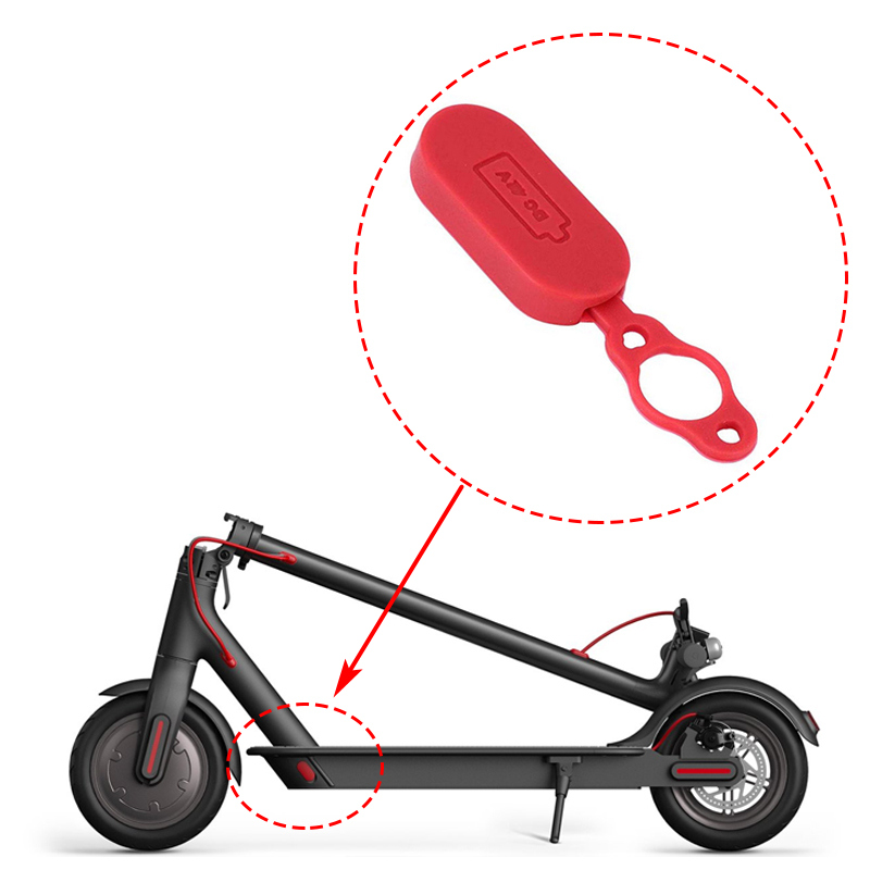 Charge Port Waterproof Cover C - Electric Scooter Rain Cover review and price