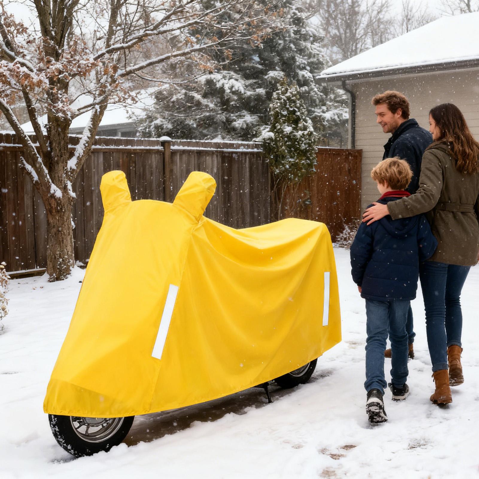 Motorcycle Covers All-Weather  - Electric Scooter Rain Cover review and price