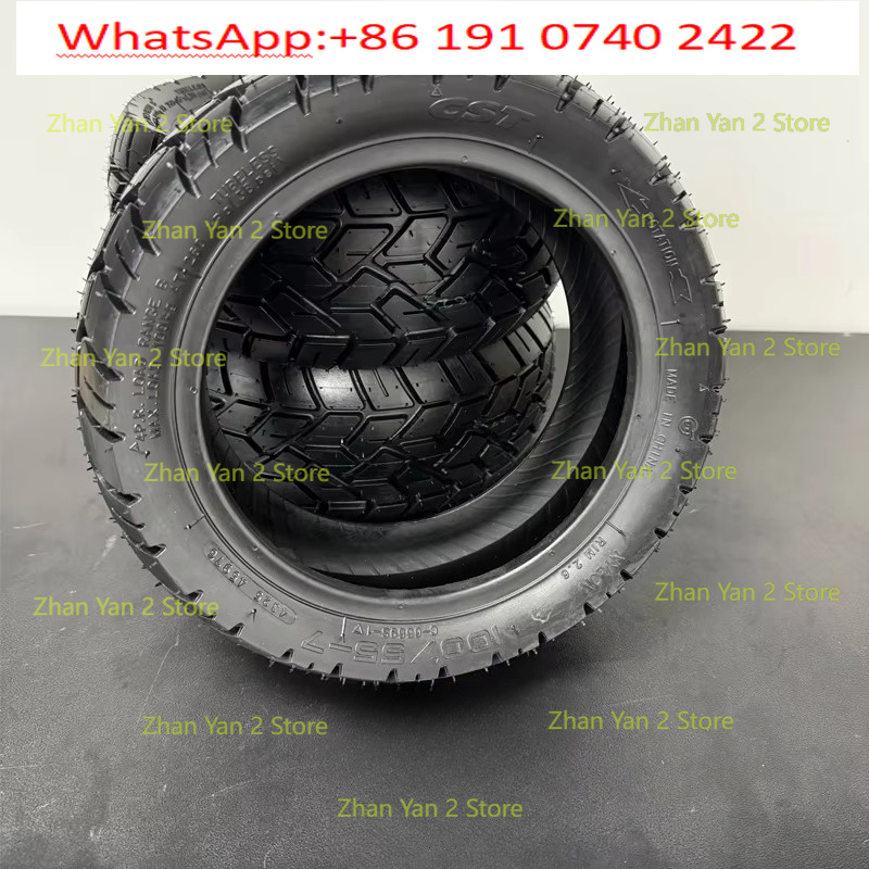 1PCS CST 12 Tubeless Glue Tire - Scooter Tire review and price