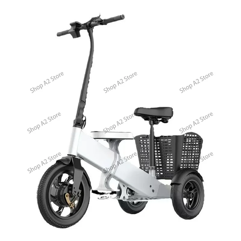 Folding 3‑Wheel Mobility Scoot - Folding Electric Scooter review and price