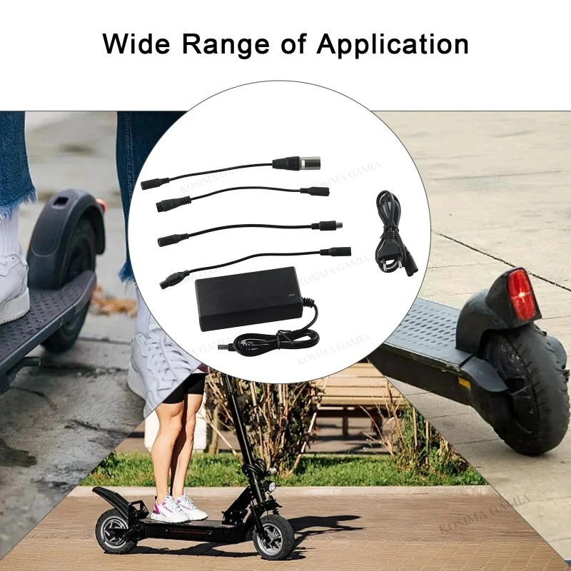 Universal AC DC 42V 2A Power A - Electric Scooter Charger review and price