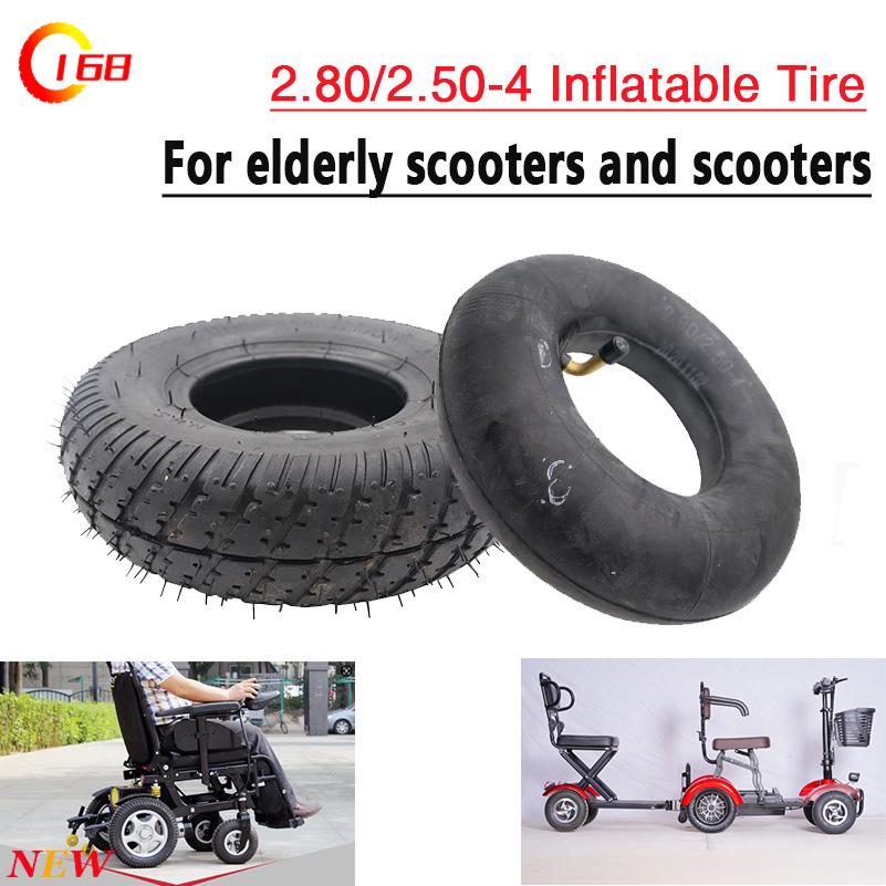Electric scooter tire 2.80/2.5 - Scooter Tire review and price
