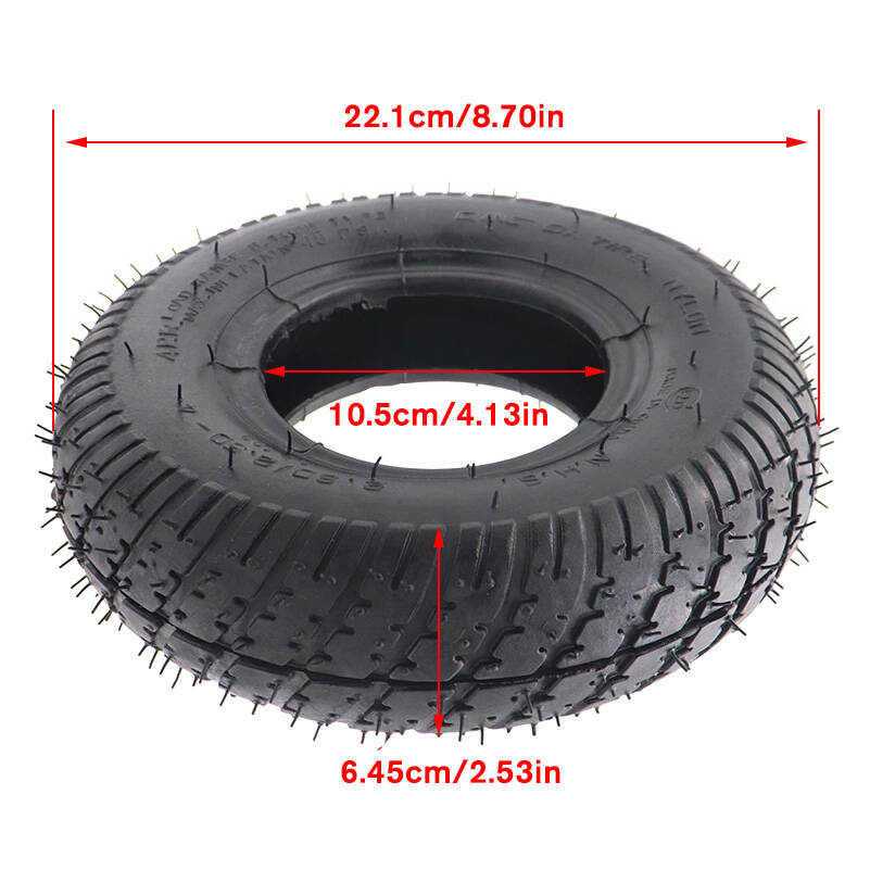 Electric scooter tire 2.80/2.5 - Scooter Tire review and price