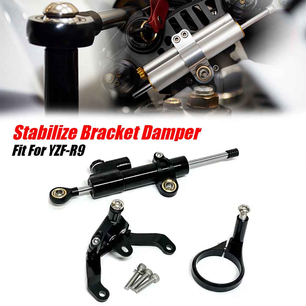 For YZF-R9 YZF R9 2025 2026 St - Steering Damper Stabilizer Kit Cnc review and price