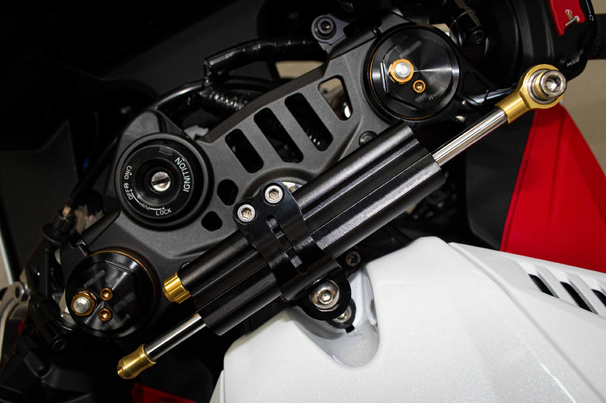 For YZF-R9 YZF R9 2025 2026 St - Steering Damper Stabilizer Kit Cnc review and price