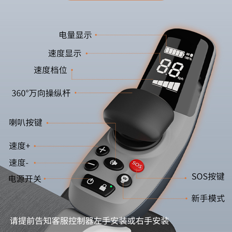 Robot electric wheelchair inte - Scooter Electric review and price