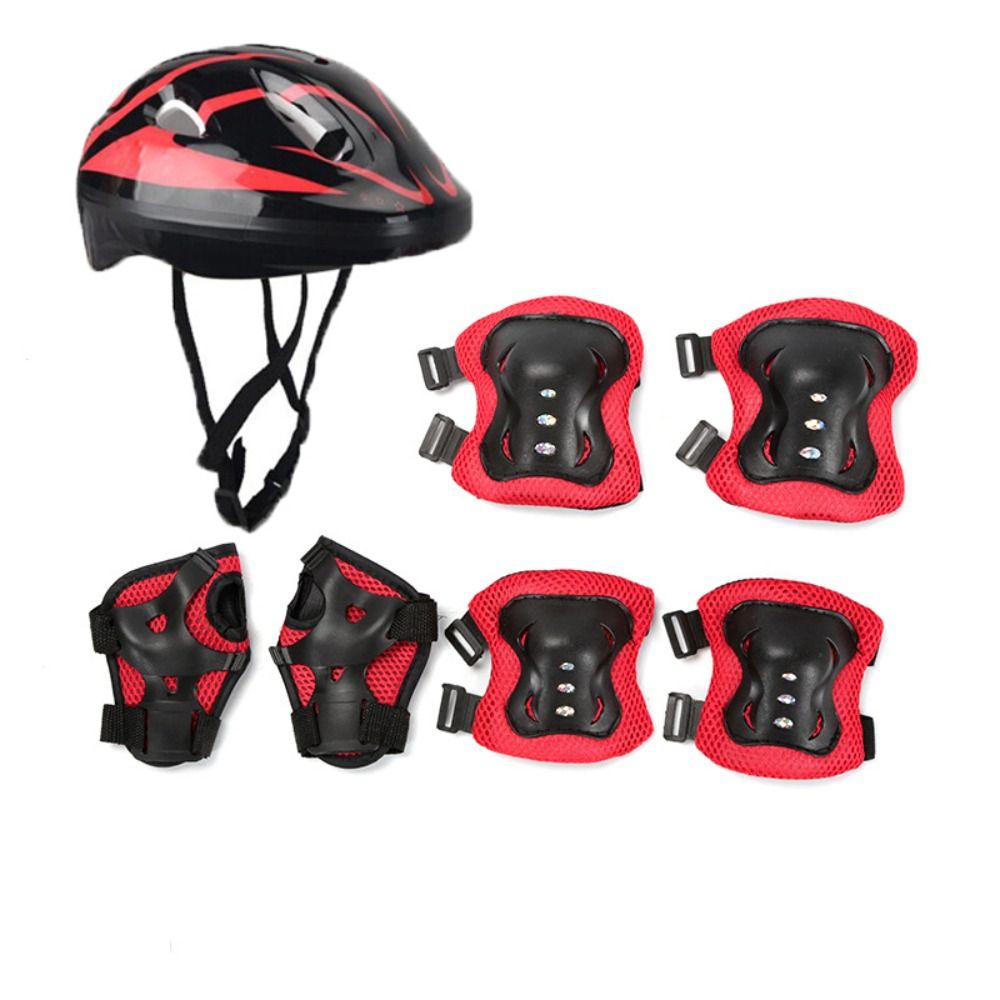 Kids Helmet Knee Elbow Pads Wr - Scooter Helmet Set review and price