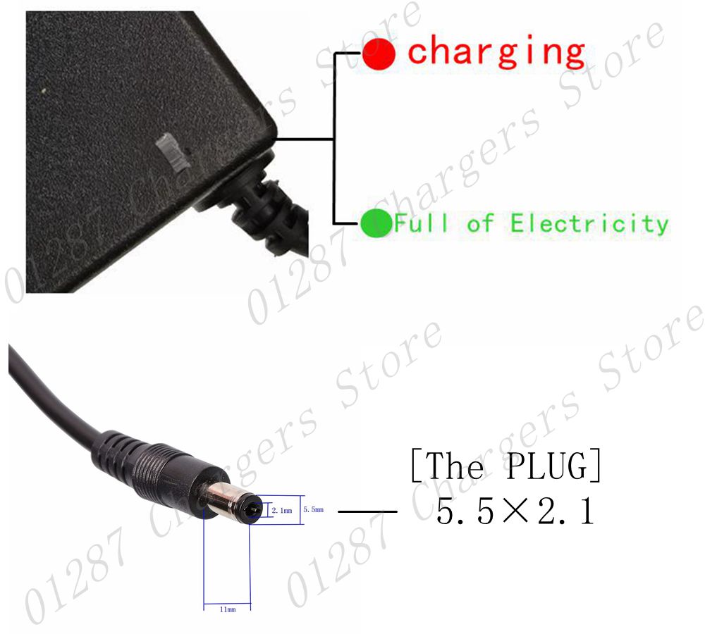 54.6V 2A Charger for 48V Li-io - Electric Scooter Charger review and price