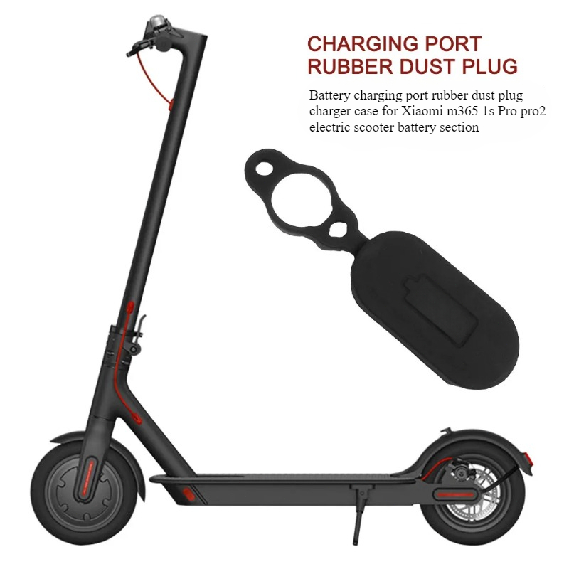 Scooter Battery Charging Port  - Electric Scooter Rain Cover review and price