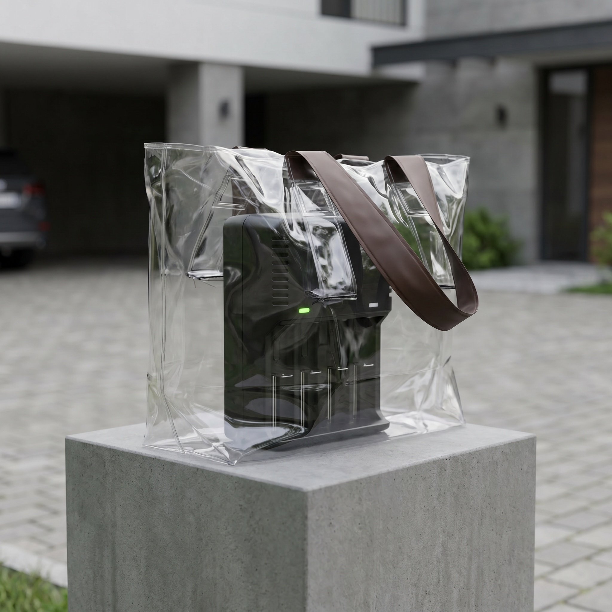 PVC Transparent Waterproof Ele - Electric Scooter Charger review and price