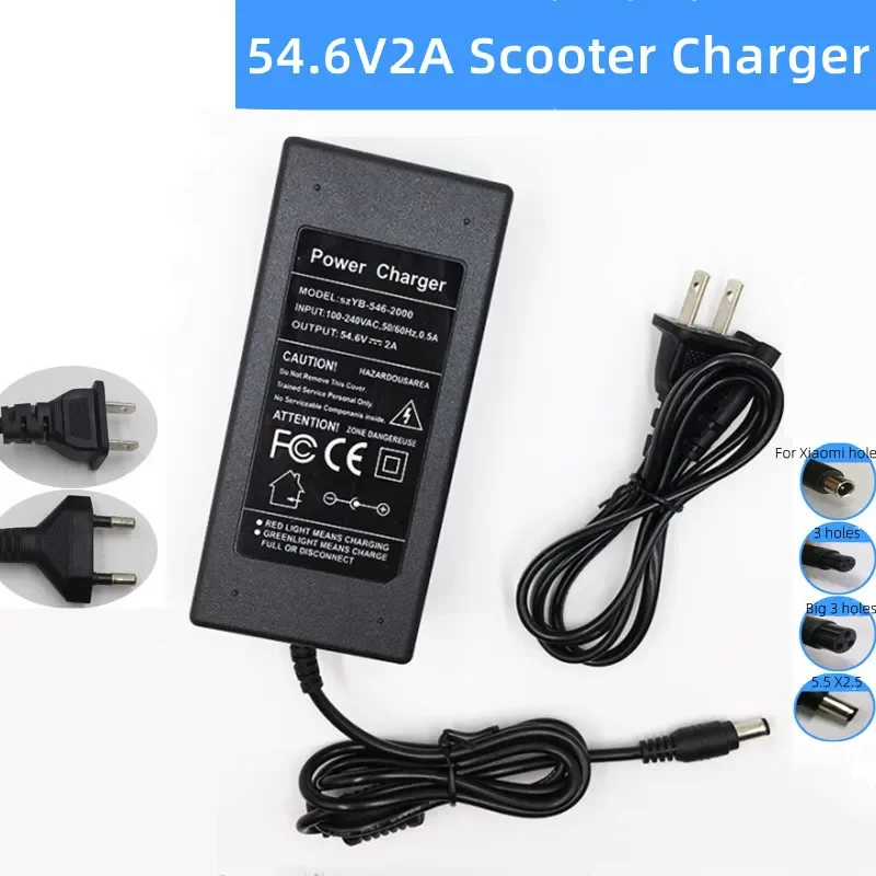 54.6V 2A Lithium Battery Charg - Electric Scooter Charger review and price