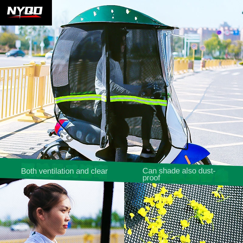 Motorcycle canopy foldable ful - Electric Scooter Rain Cover review and price