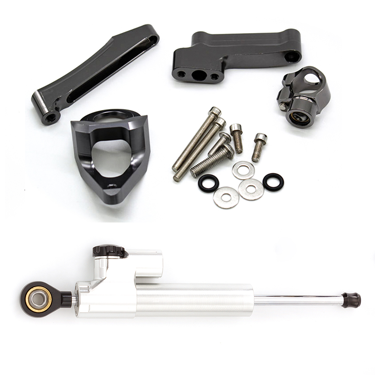 For Suzuki GSXR1300 1998 -2019 - Steering Damper Stabilizer Kit Cnc review and price