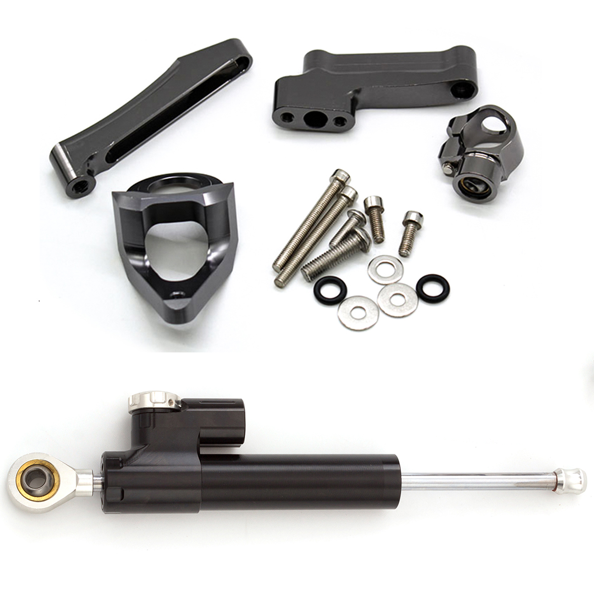 For Suzuki GSXR1300 1998 -2019 - Steering Damper Stabilizer Kit Cnc review and price