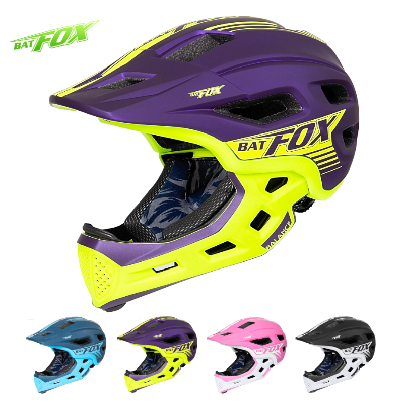 BATFOX Full Face Helmet Kids D - Scooter Helmet Set review and price