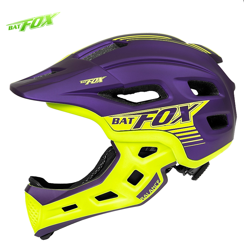 BATFOX Full Face Helmet Kids D - Scooter Helmet Set review and price