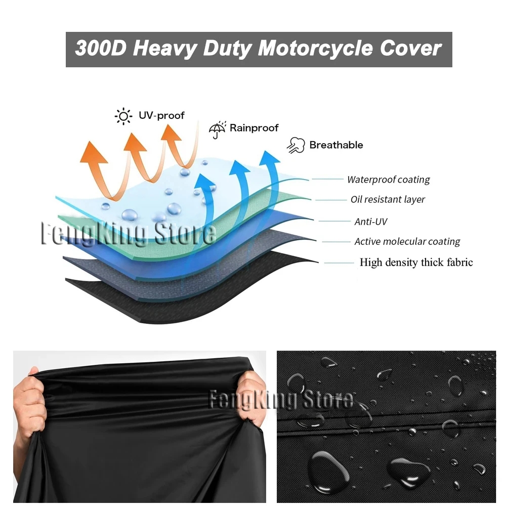 Motorcycle Cover Waterproof Al - Electric Scooter Rain Cover review and price