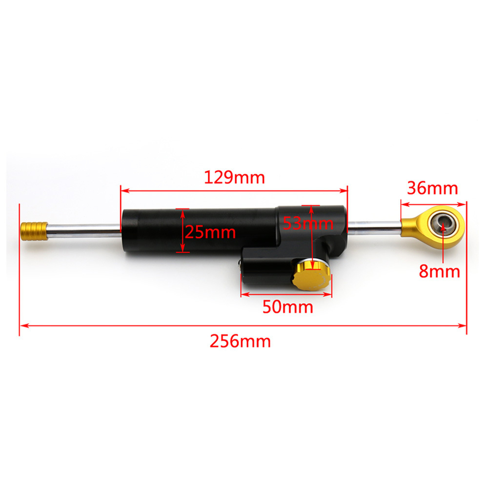 For Yamaha YZF R3 2019 2020 20 - Steering Damper Stabilizer Kit Cnc review and price