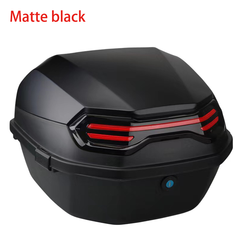 Motorcycle Tail Box Scooter Bo - Scooter Helmet Set review and price