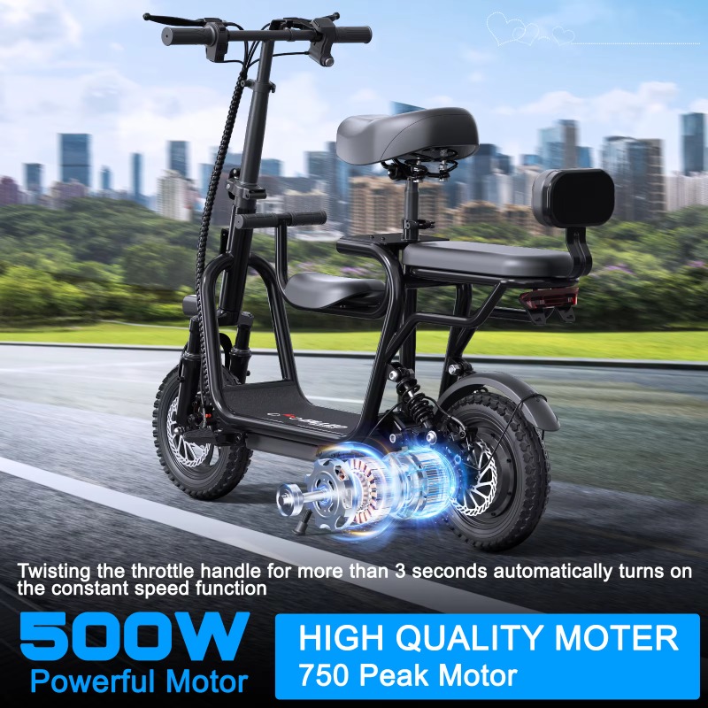 Spacewalk Electric Scooter wit - Electric Scooter Adults review and price