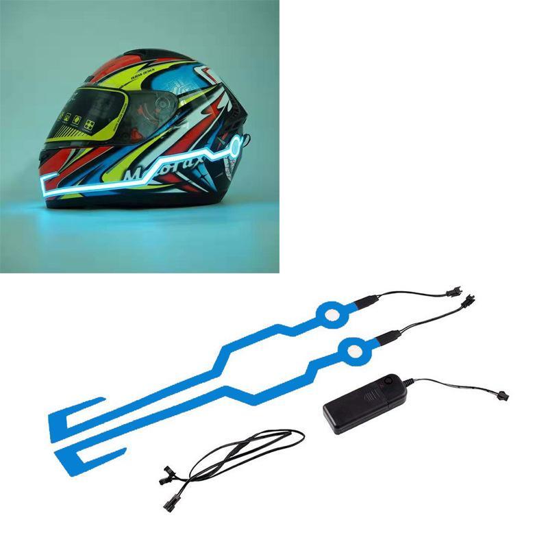 LED Motorcycle Helmet Warning  - Scooter Helmet Set review and price