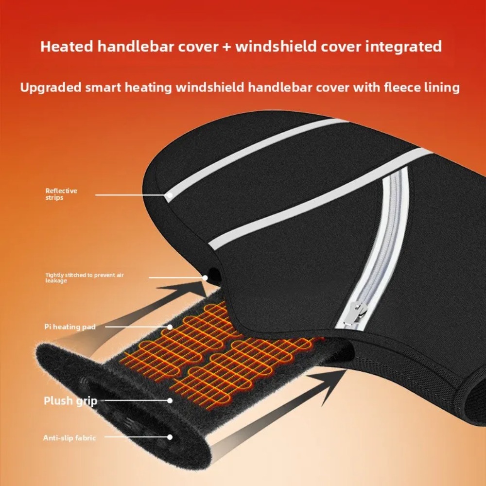 Motorcycle Handlebar Covers Wi - Electric Scooter Rain Cover review and price
