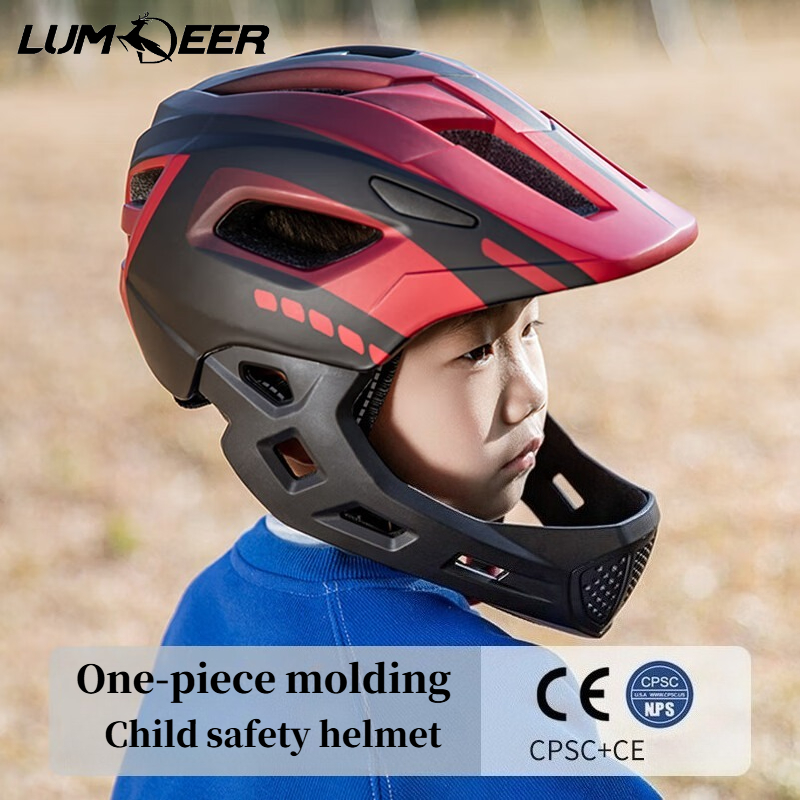 LUMDEER Child Electric Scooter - Scooter Helmet Set review and price