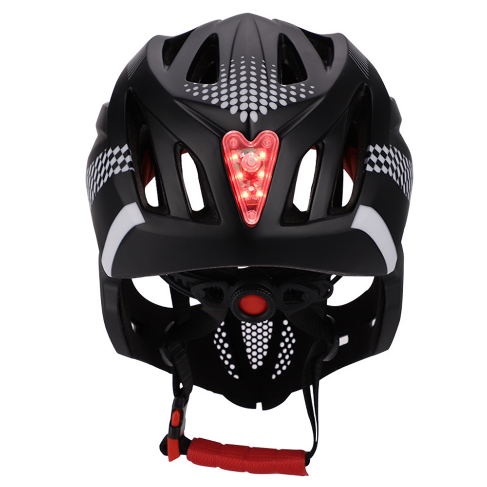 NEW LED Kids Full Face MTB Bik - Scooter Helmet Set review and price