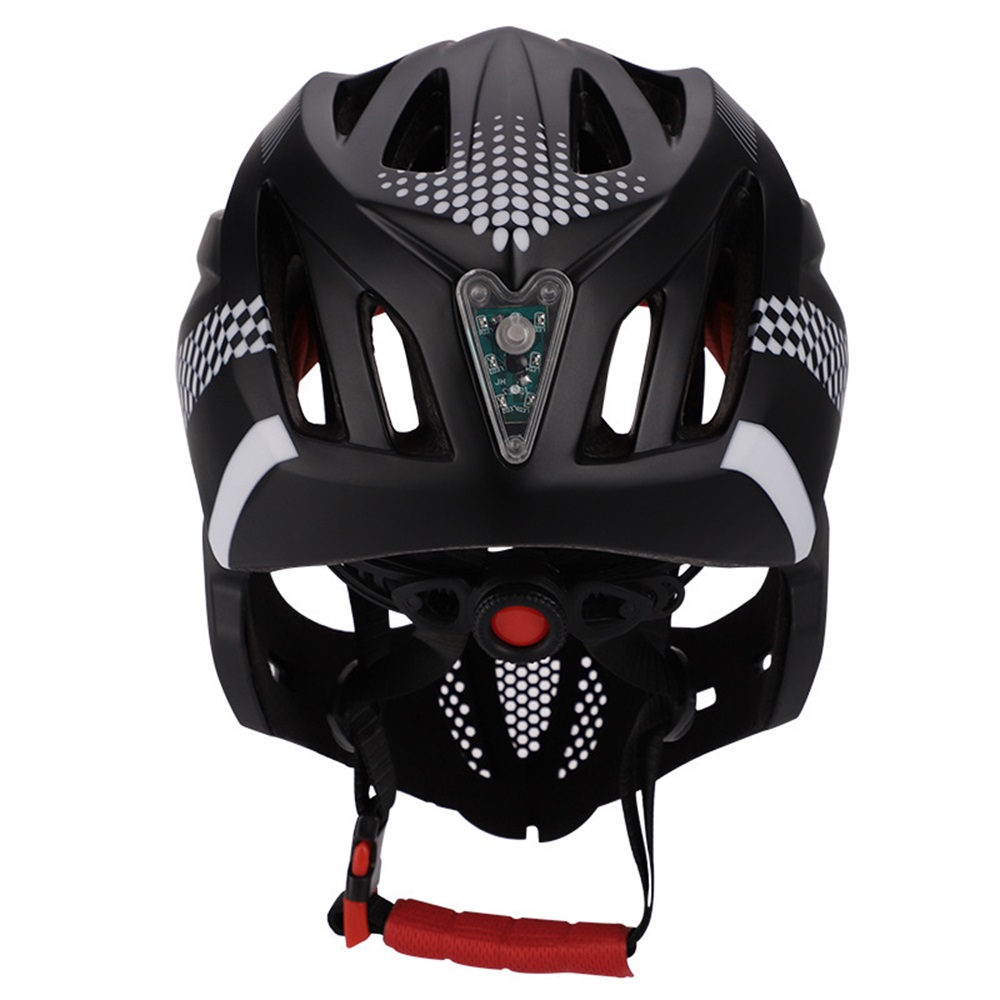 NEW LED Kids Full Face MTB Bik - Scooter Helmet Set review and price