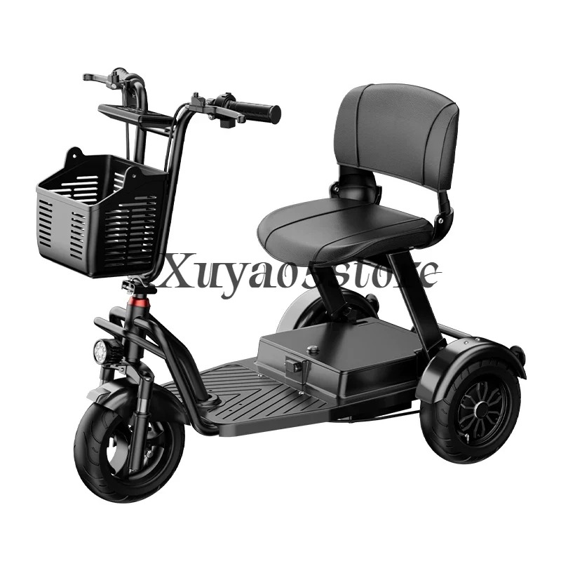 Electric tricycle household sm - Folding Electric Scooter review and price