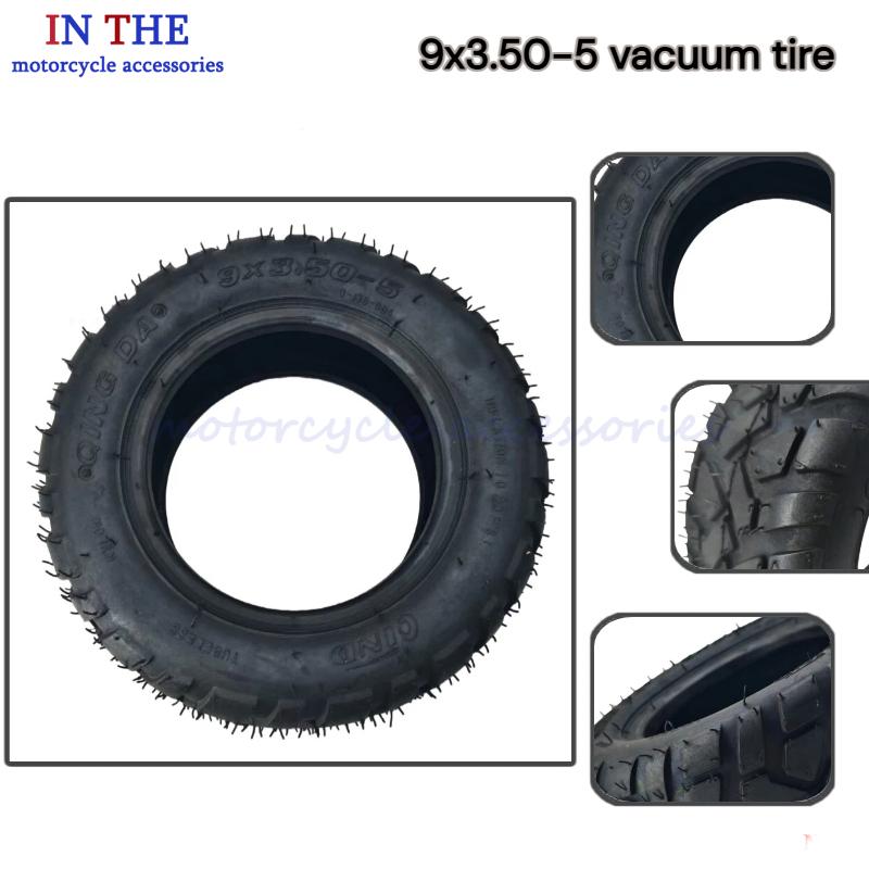 NEW 9x3.50-5 Vacuum Tyre Tubel - Scooter Tire review and price