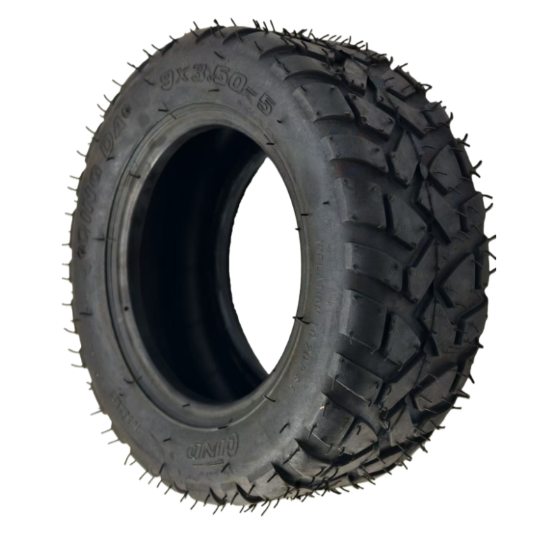 NEW 9x3.50-5 Vacuum Tyre Tubel - Scooter Tire review and price